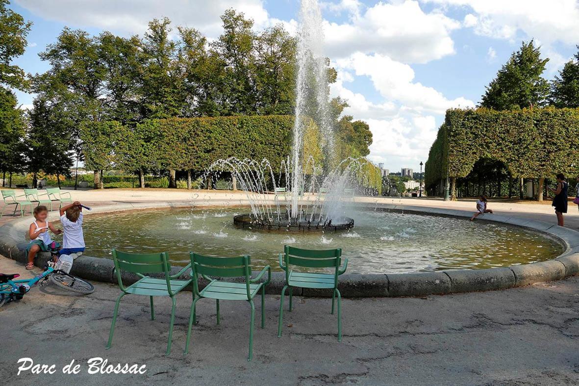 Les Jardins Du Clain Appartement