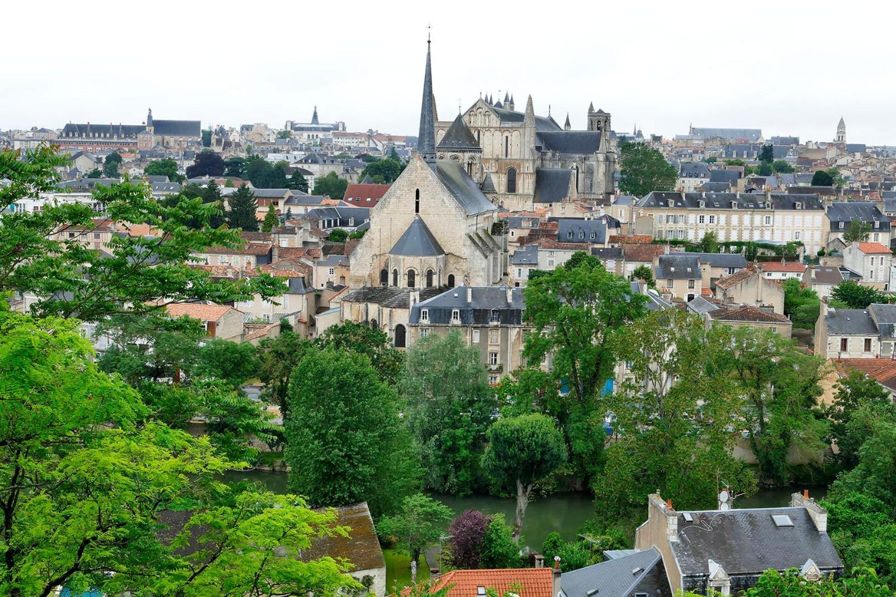 Les Jardins Du Clain *